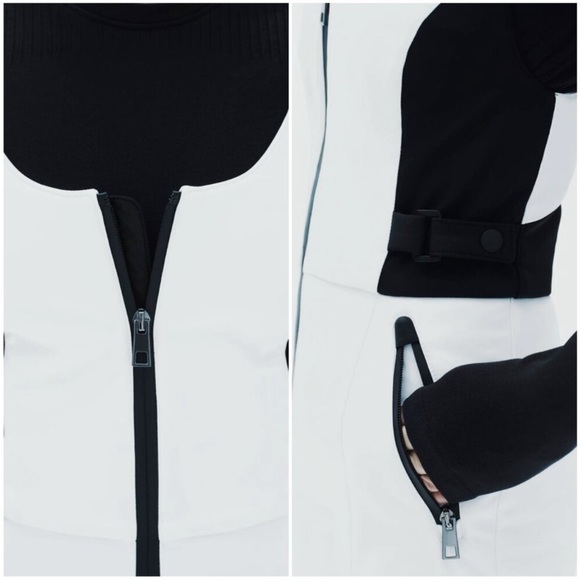 ZARA Ski Collection Snow Windproof Waterproof Jumpsuit - Picture 4 of 6